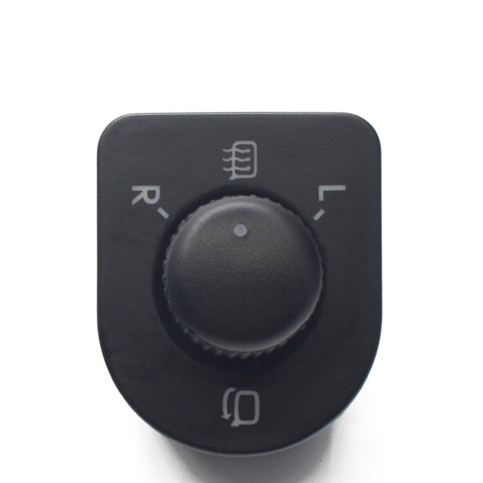 Car Side Rearview Mirror Switch Automotive Control Switch for Volkswagen Golf Mk4 1999-2004 OEM NO 1J1 959 565E